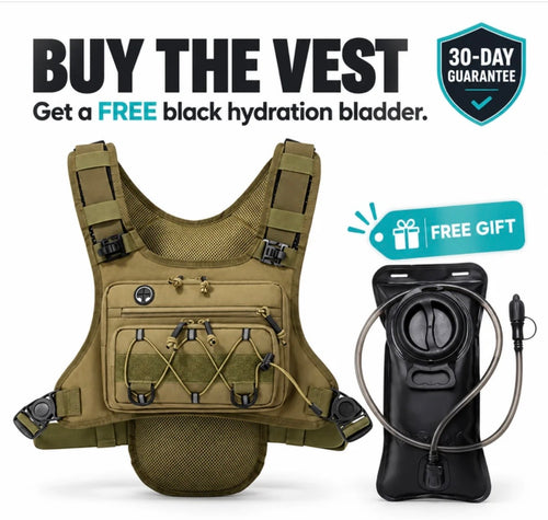 Hydration & Gear Performance Vest