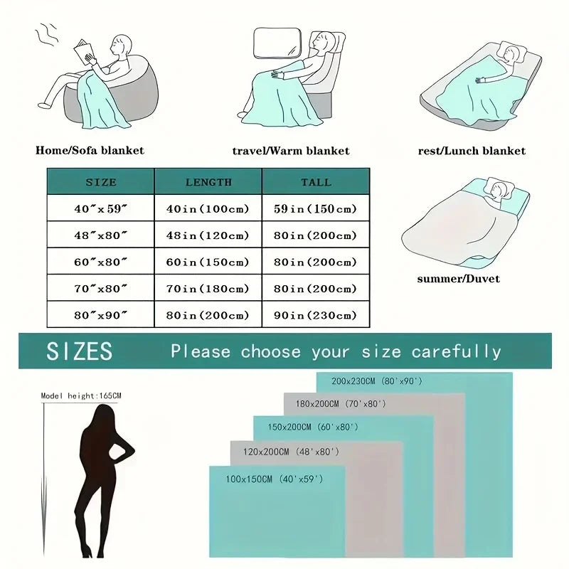 Everyday Luxe Faux Fur Throw Blanket