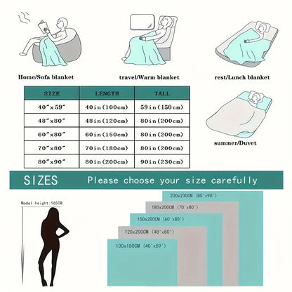 Everyday Luxe Faux Fur Throw Blanket