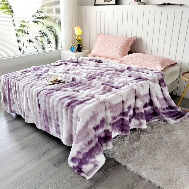 Everyday Luxe Faux Fur Throw Blanket