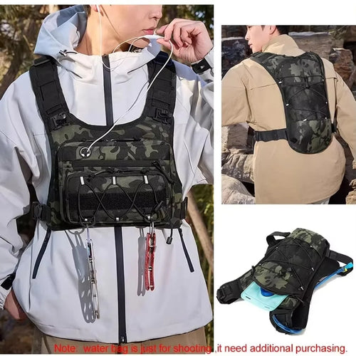 Hydration & Gear Performance Vest