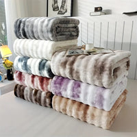 Everyday Luxe Faux Fur Throw Blanket