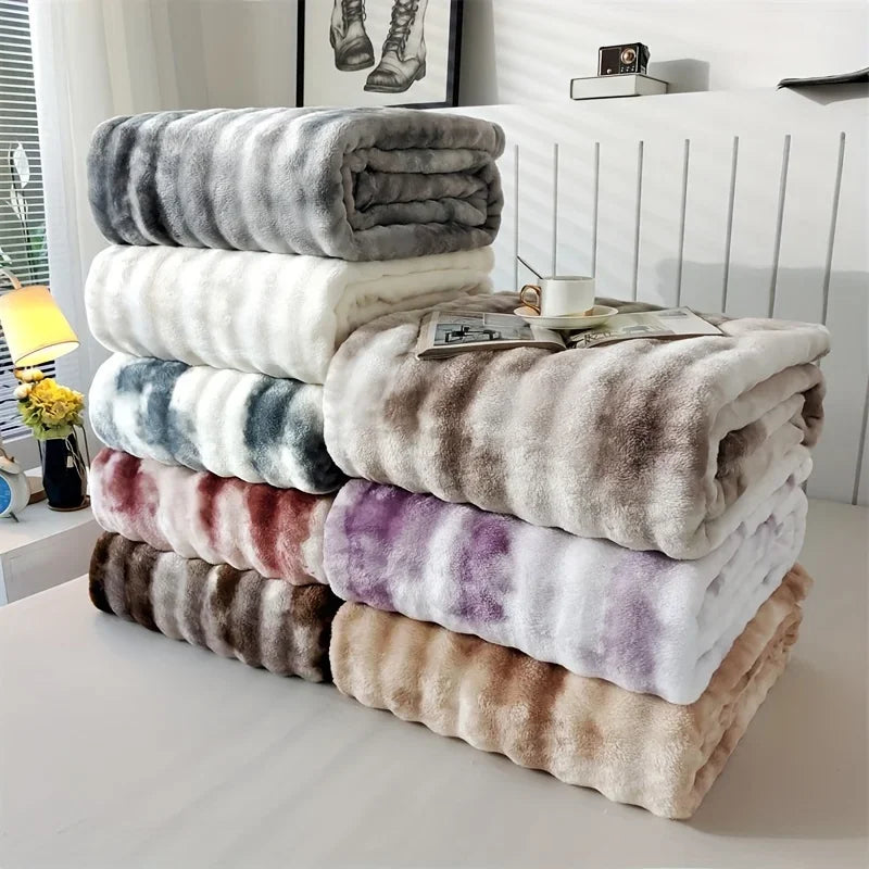 Everyday Luxe Faux Fur Throw Blanket