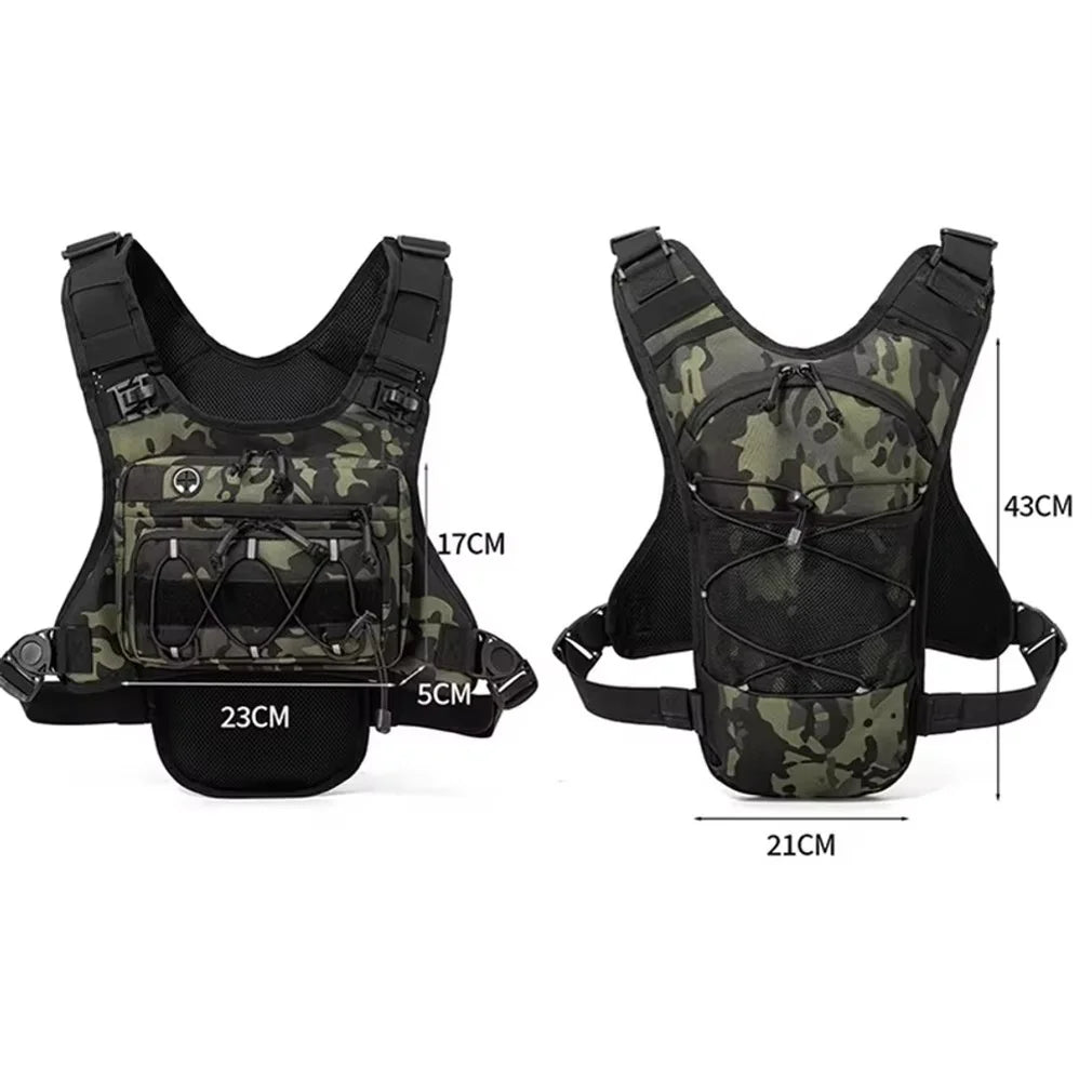 Hydration & Gear Performance Vest