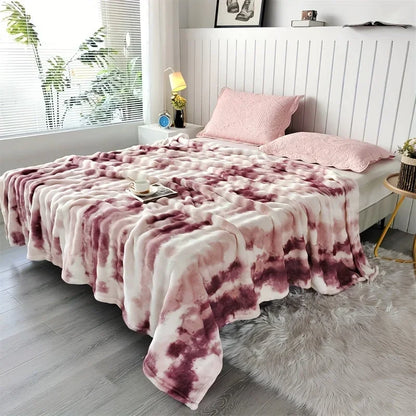 Everyday Luxe Faux Fur Throw Blanket