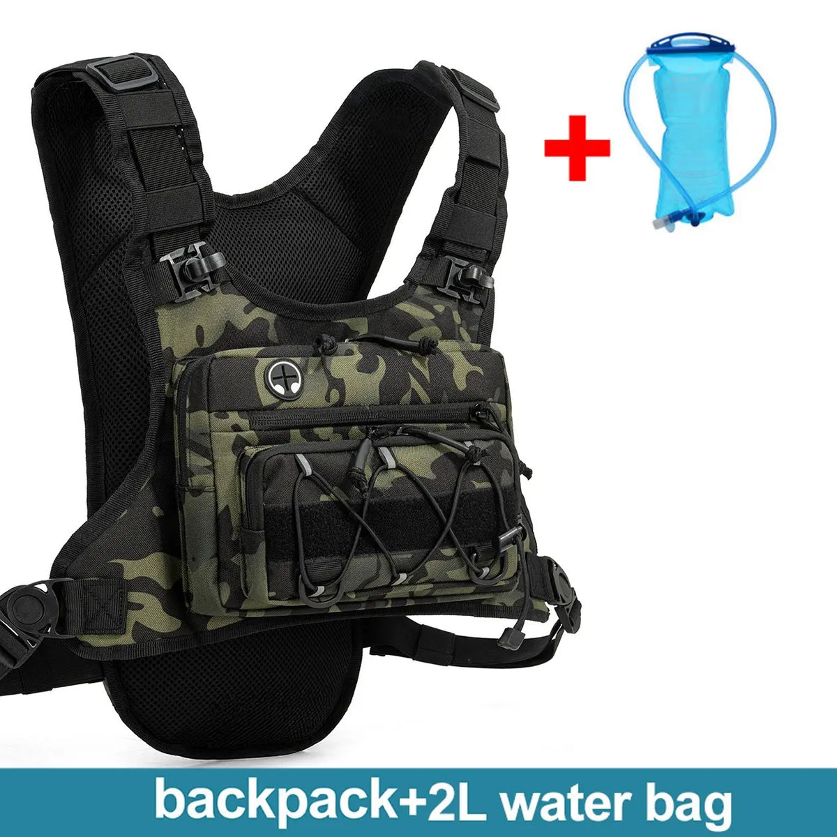 Hydration & Gear Performance Vest