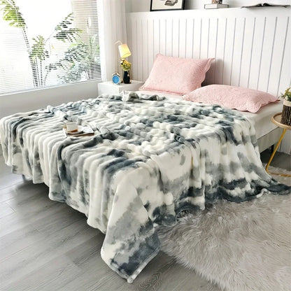 Everyday Luxe Faux Fur Throw Blanket