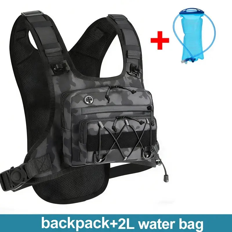 Hydration & Gear Performance Vest