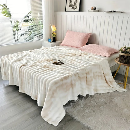 Everyday Luxe Faux Fur Throw Blanket
