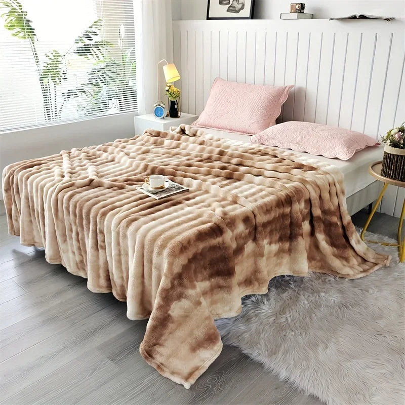 Everyday Luxe Faux Fur Throw Blanket